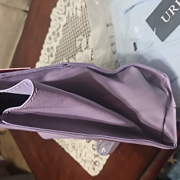 TRINA Turk purple hand bag,nwt - Picture 4 of 11